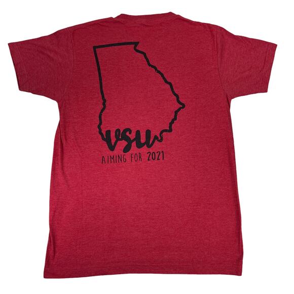 Valdosta State University VSU Blazers Tee Shirt Aiming for 2021 Medium - Picture 3 of 11